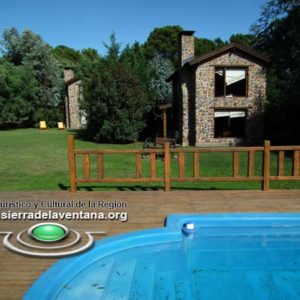 Cabañas El Establo en Villa Ventana