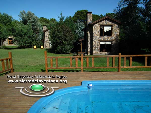 Cabañas El Establo en Villa Ventana