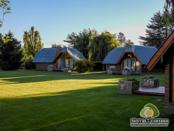 Cabañas Solar de las Sierras en Sierra de la Ventana