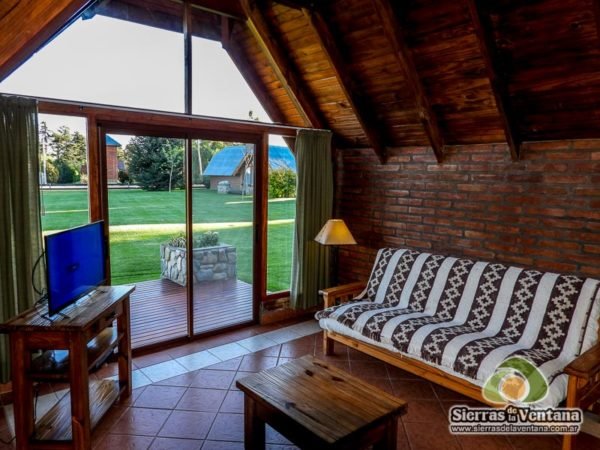 Cabañas Solar de las Sierras en Sierra de la Ventana