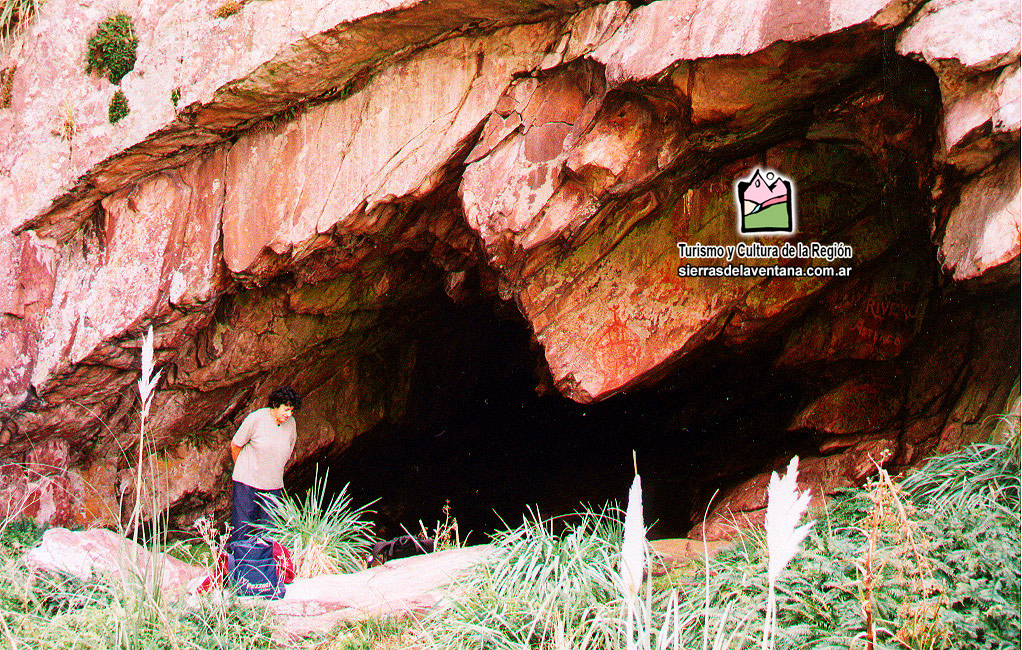 Cueva del Toro en la Reserva Natural de Sierra de la Ventana