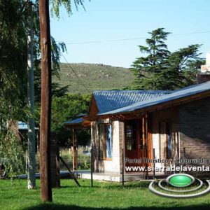 Cabañas Don Matias en Sierra de la Ventana