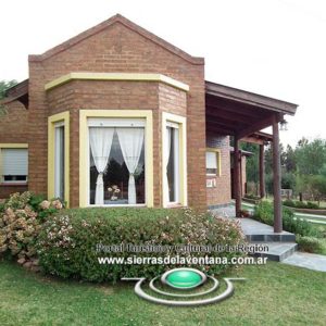 Cabañas Aitue en Sierra de la Ventana