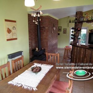 Cabañas Aitue en Sierra de la Ventana