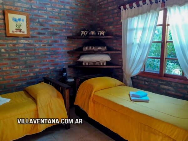 Cabañas Lihuen Cuyen en Villa Ventana