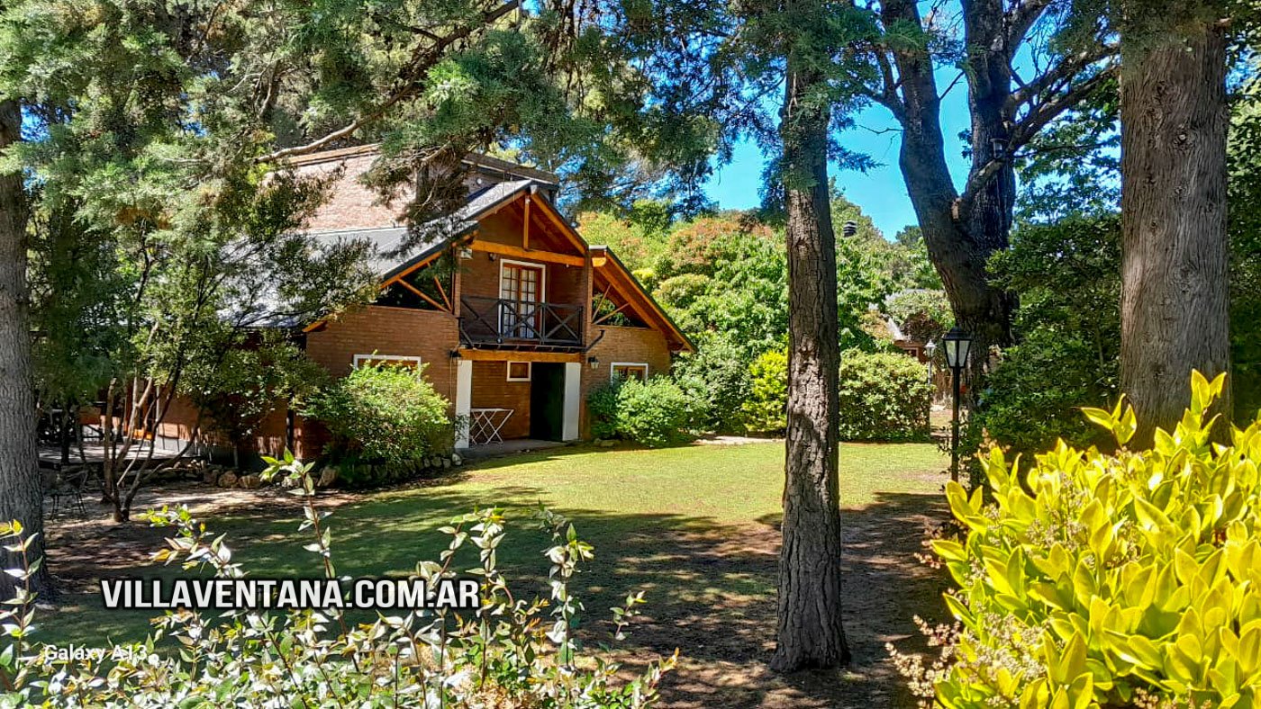 Cabañas Lihuen Cuyen en Villa Ventana