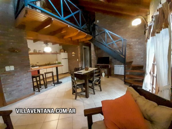 Cabañas Lihuen Cuyen en Villa Ventana