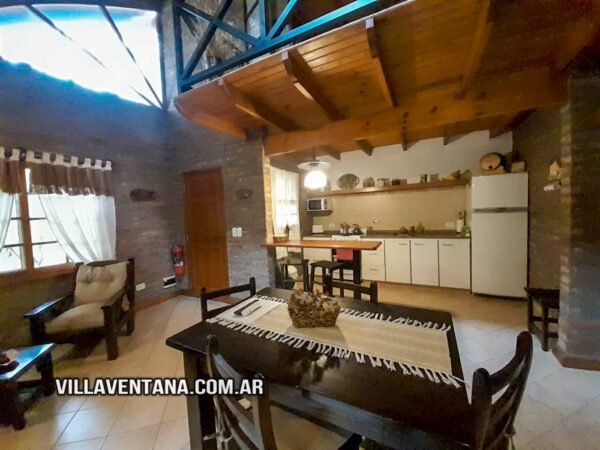 Cabañas Lihuen Cuyen en Villa Ventana