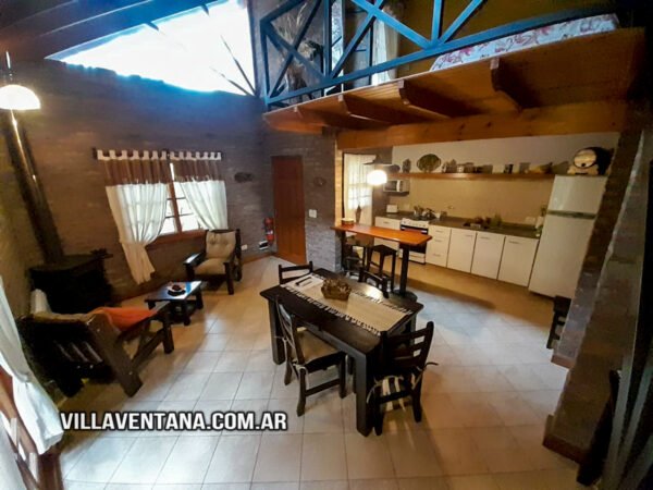 Cabañas Lihuen Cuyen en Villa Ventana