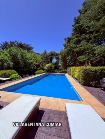 Cabañas Lihuen Cuyen en Villa Ventana