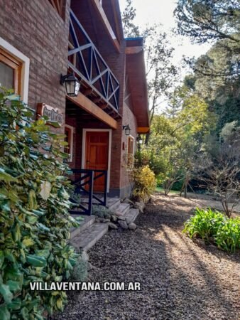 Cabañas Lihuen Cuyen en Villa Ventana