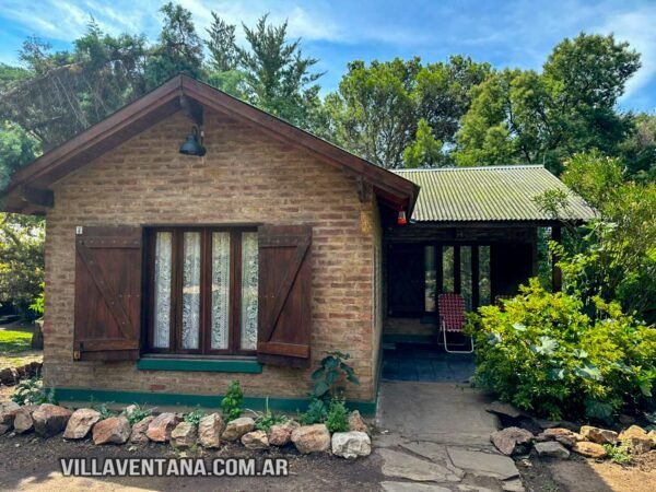 Cabañas Paraiso Violeta en Villa Ventana