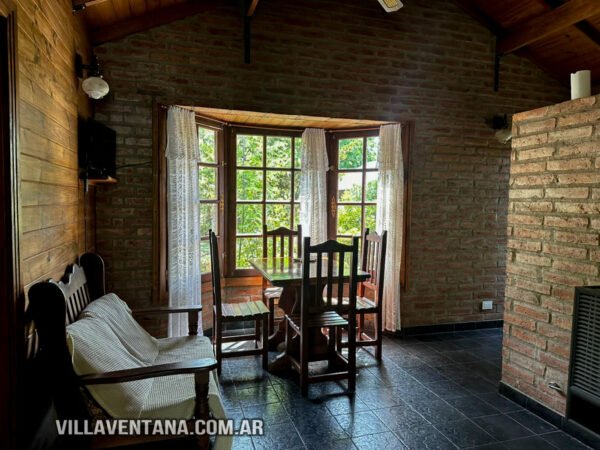 Cabañas Paraiso Violeta en Villa Ventana