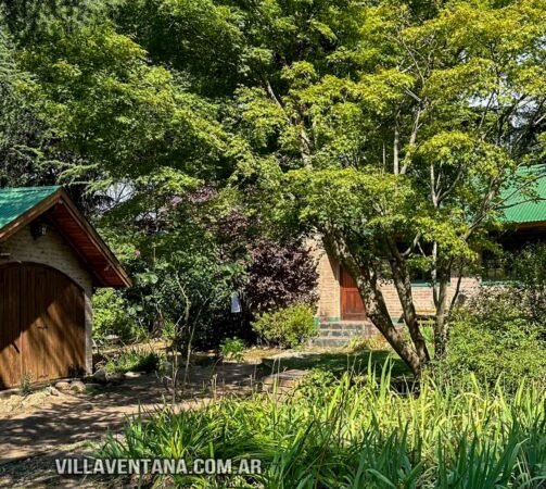 Cabañas Paraiso Violeta en Villa Ventana