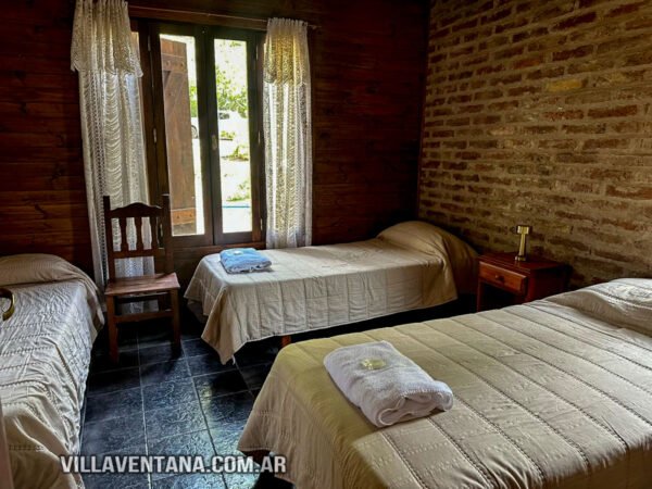 Cabañas Paraiso Violeta en Villa Ventana