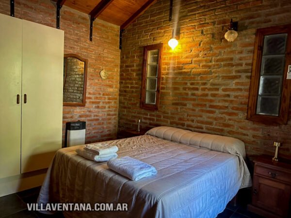 Cabañas Paraiso Violeta en Villa Ventana