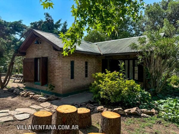 Cabañas Paraiso Violeta en Villa Ventana