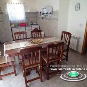 Cabañas El Cántaro en Sierra de la Ventana