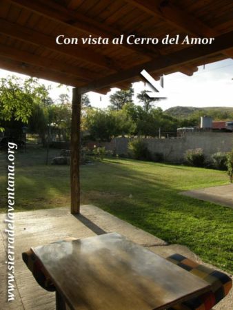 Cabañas Cerro Aislado en Sierra de la Ventana