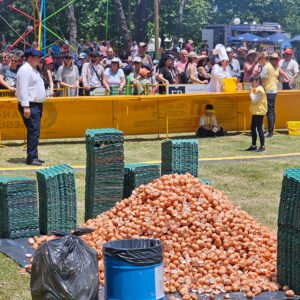 Fiesta de la Omelette Gigante