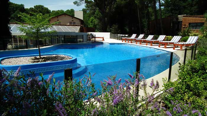 Posada Spa Restaurante La Gran Cabaña en Villa Ventana