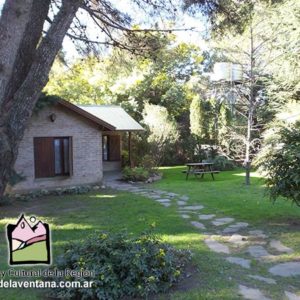 Cabañas Ñaschi Ruke en Villa Ventana