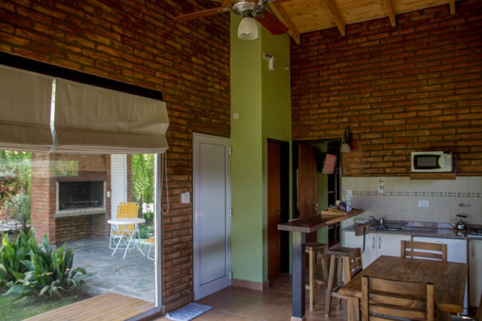 Cabañas El Rincón del Golf en Sierra de la Ventana