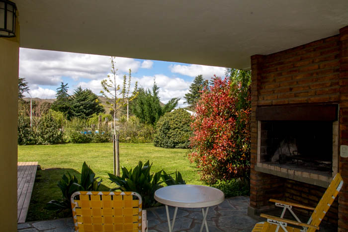 Cabañas El Rincón del Golf en Sierra de la Ventana