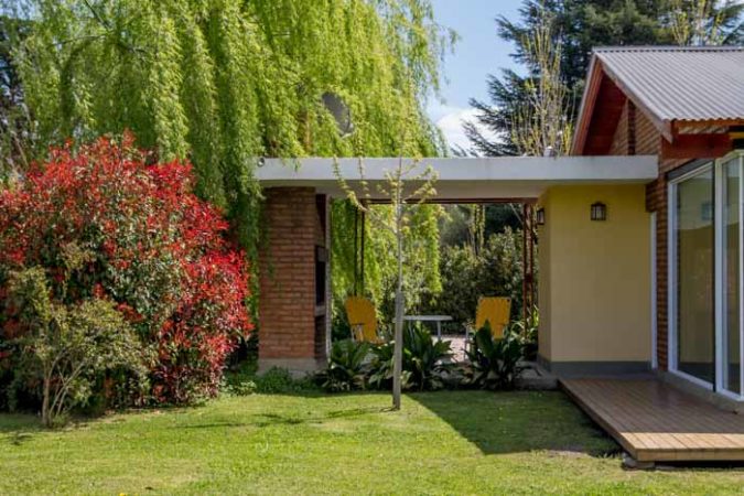 Cabañas El Rincón del Golf en Sierra de la Ventana