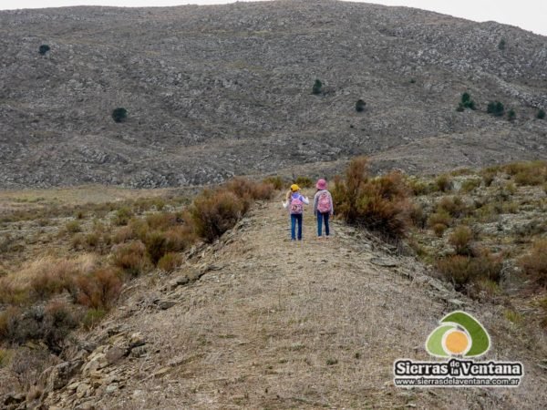 la trochita de sierra de la ventana