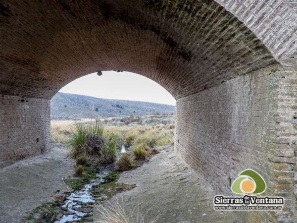 la trochita de sierra de la ventana
