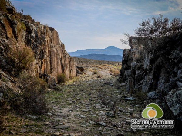 la trochita de sierra de la ventana