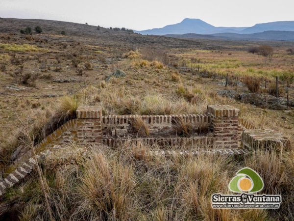 la trochita de sierra de la ventana