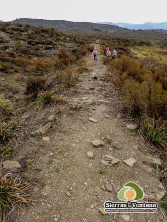 la trochita de sierra de la ventana