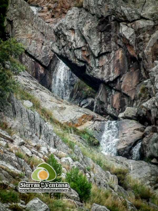 Cascada del Abra en Sierra de la Ventana