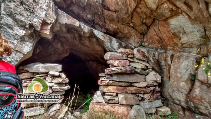 Cueva Jackson en Sierra de la Ventana