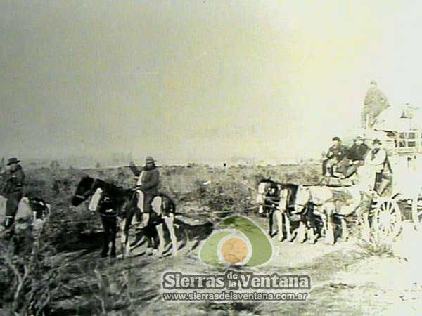 Colonos en Sierra de la Ventana