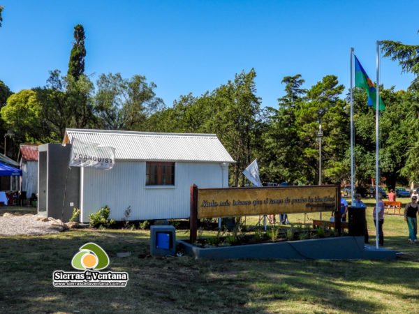 Museo de la Trochita en Sierra de la Ventana