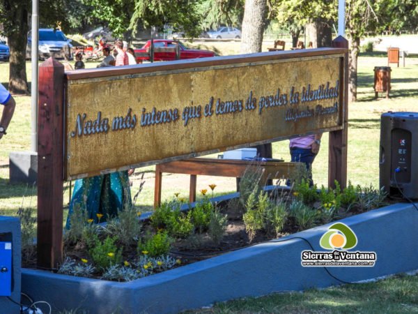 Museo de la Trochita en Sierra de la Ventana