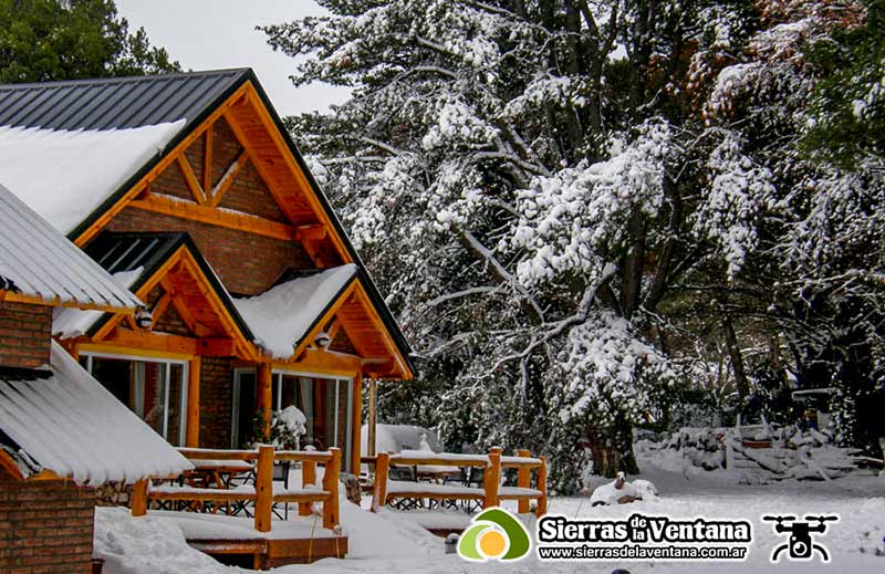 Cabañas en Villa Ventana