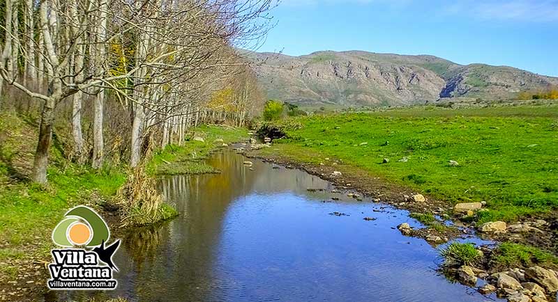 Arroyo en Villa Ventana