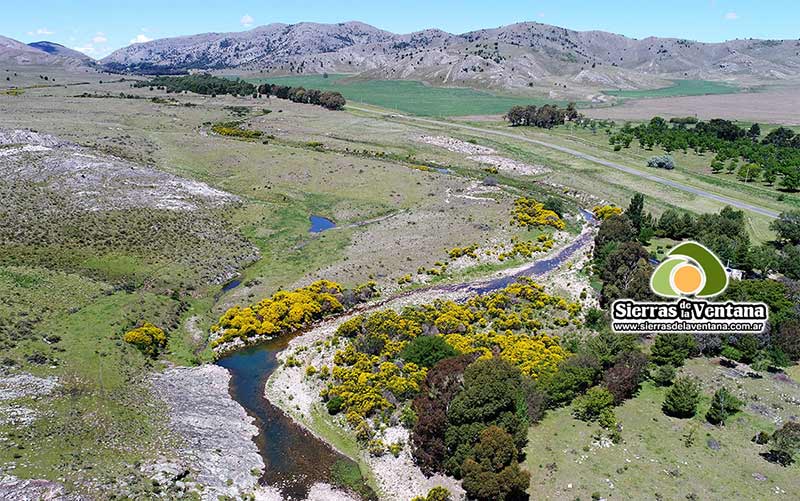 Arroyo en Villa Serrana La Gruta