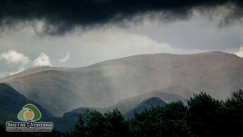 Luuvias en Sierra de la Ventana