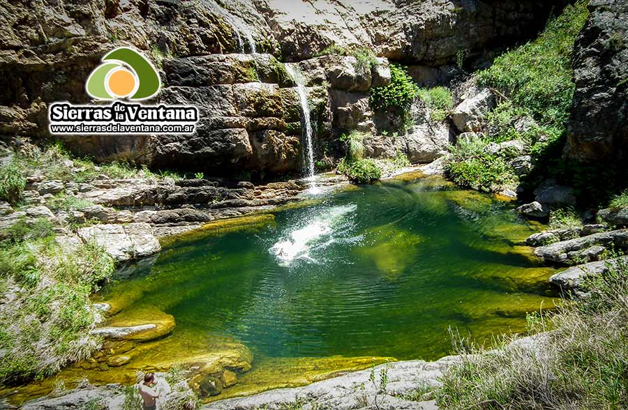 Piletones en Sierra de la Ventana