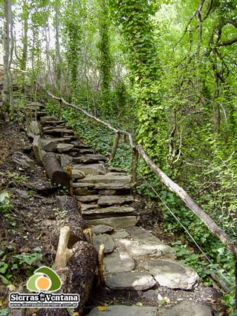 Sendero Claroscuro del Parque Tornquist