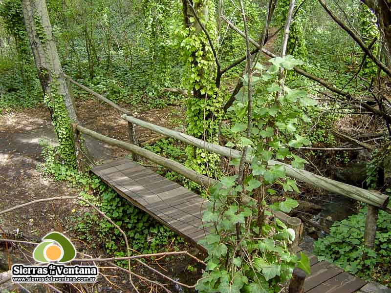 Sendero Claroscuro del Parque Tornquist