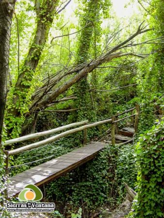 Sendero Claroscuro del Parque Tornquist