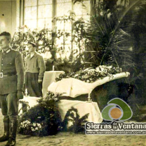 Alemanes del Graf Spee en Sierra de la Ventana