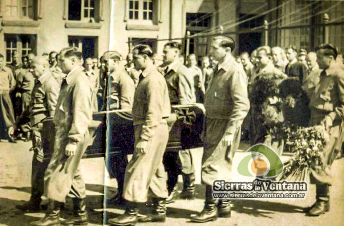 Alemanes del Graf Spee en Sierra de la Ventana