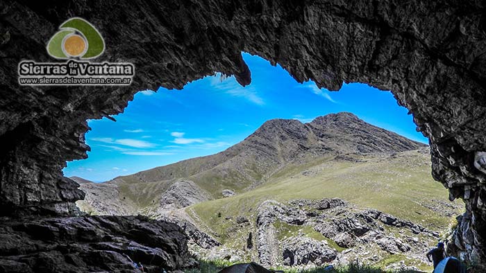 Cueva de los Guanacos en Sierra de la Ventana